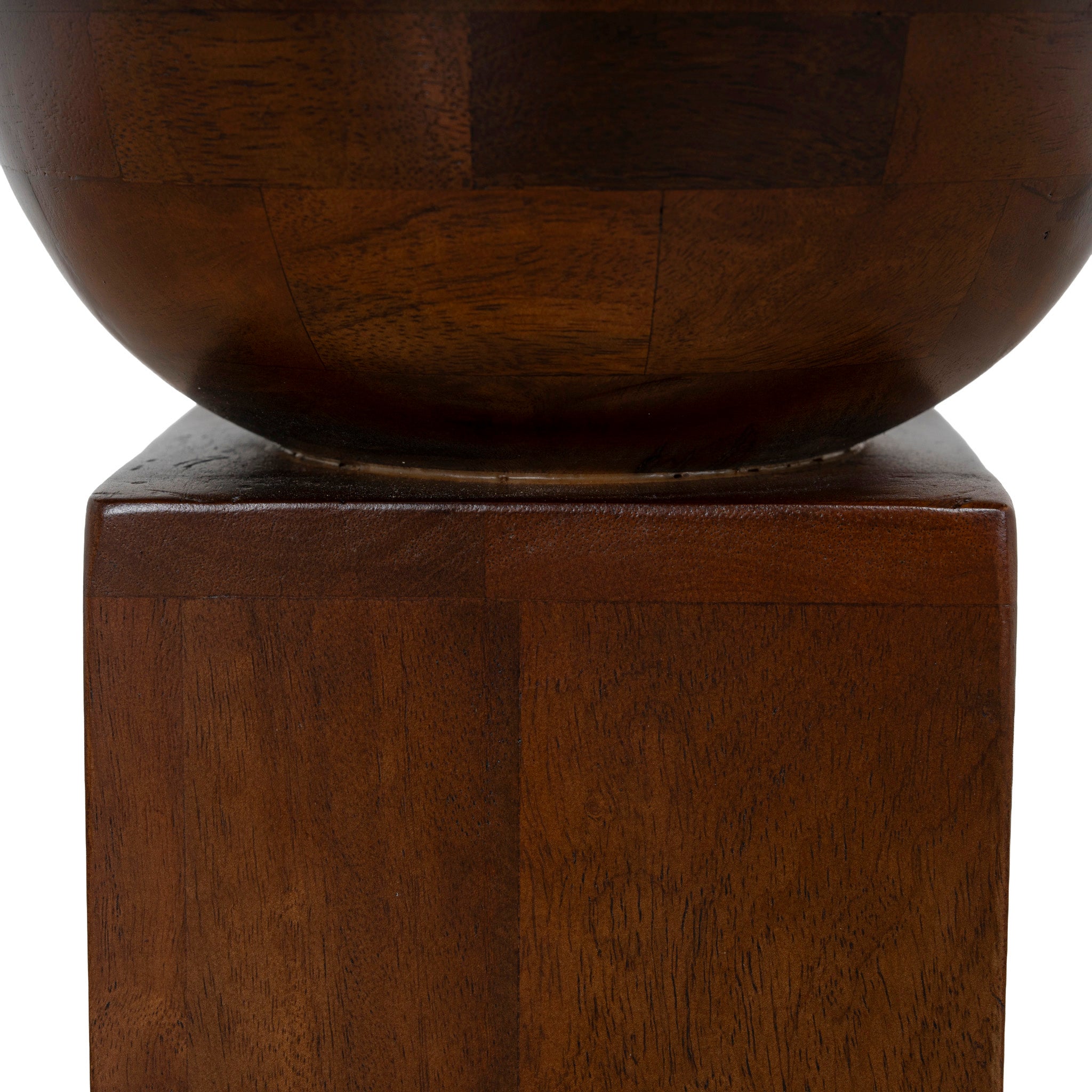 Calvado 35cm Side Table - Walnut Side Table Rebhi-Core