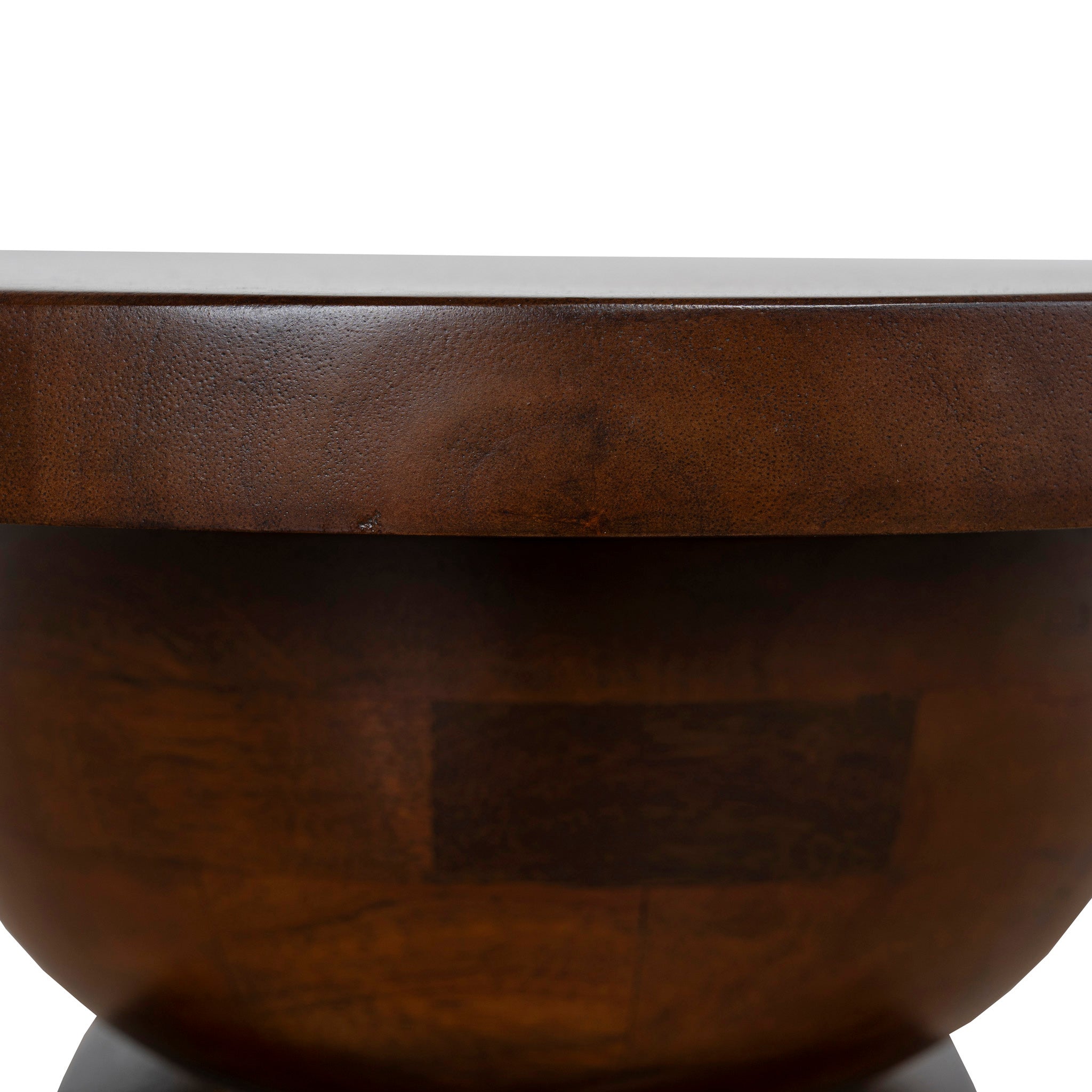 Calvado 35cm Side Table - Walnut Side Table Rebhi-Core