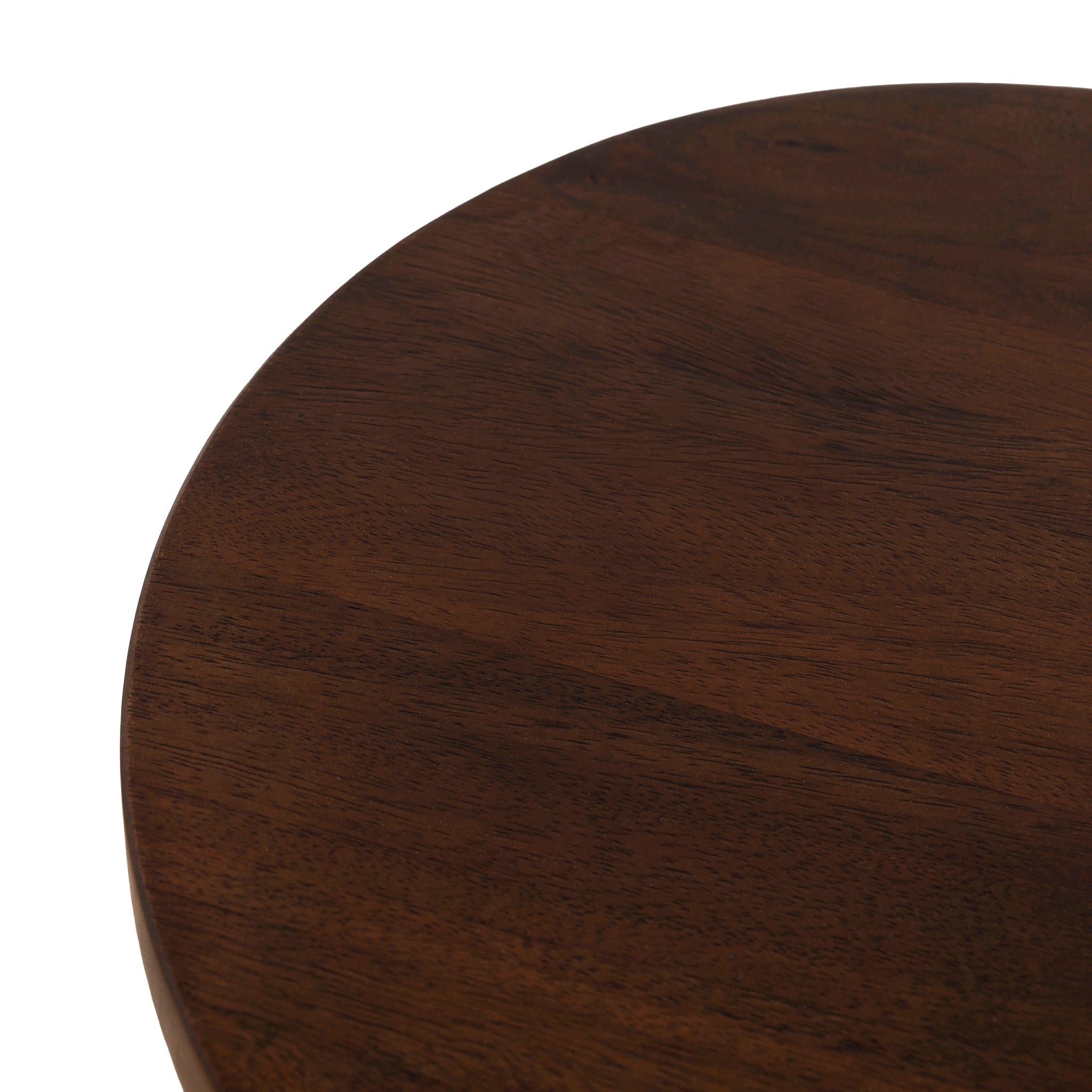 Calvado 35cm Side Table - Walnut Side Table Rebhi-Core