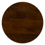 Calvado 35cm Side Table - Walnut Side Table Rebhi-Core
