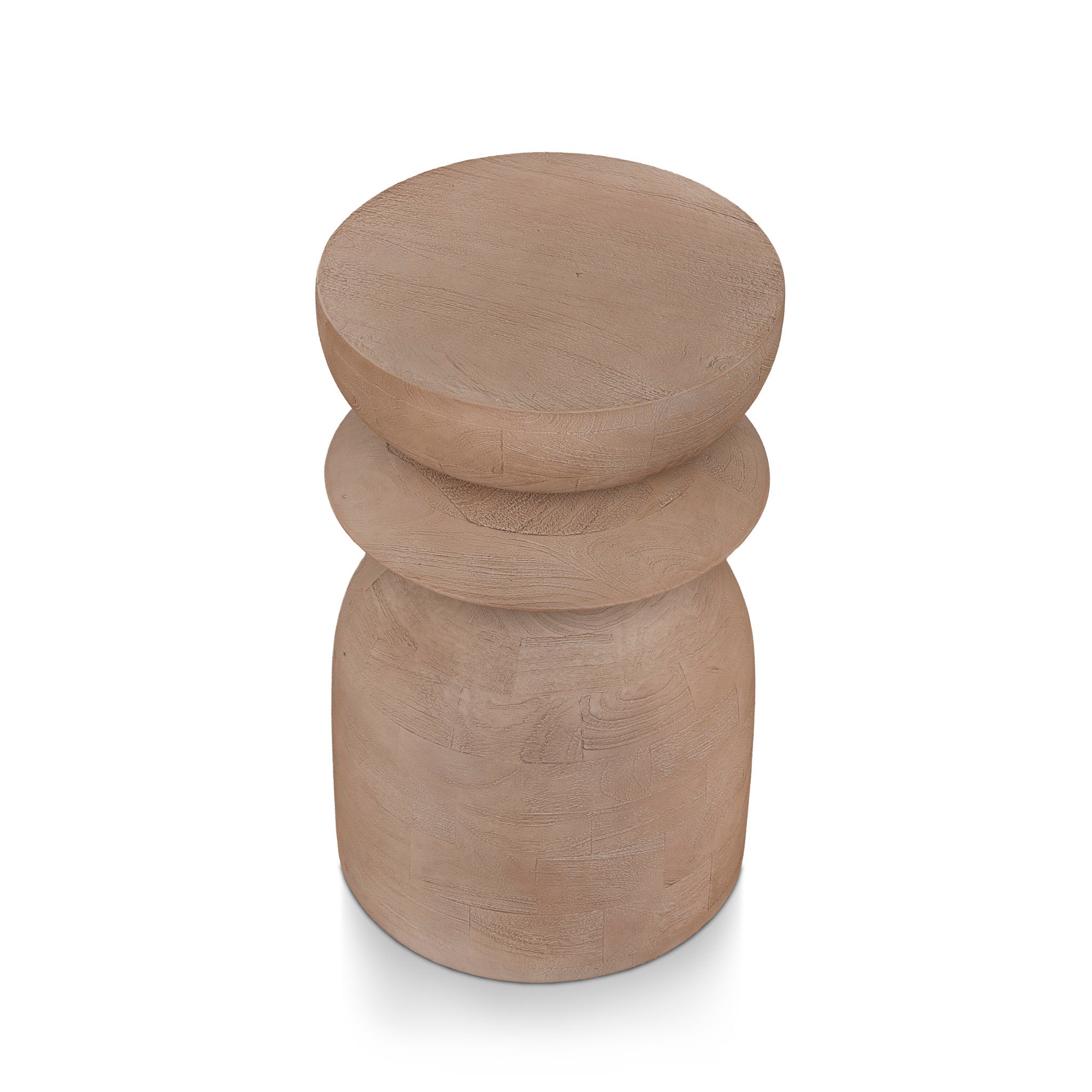 Lioro 30cm Side Table - Natural Side Table Rebhi-Core