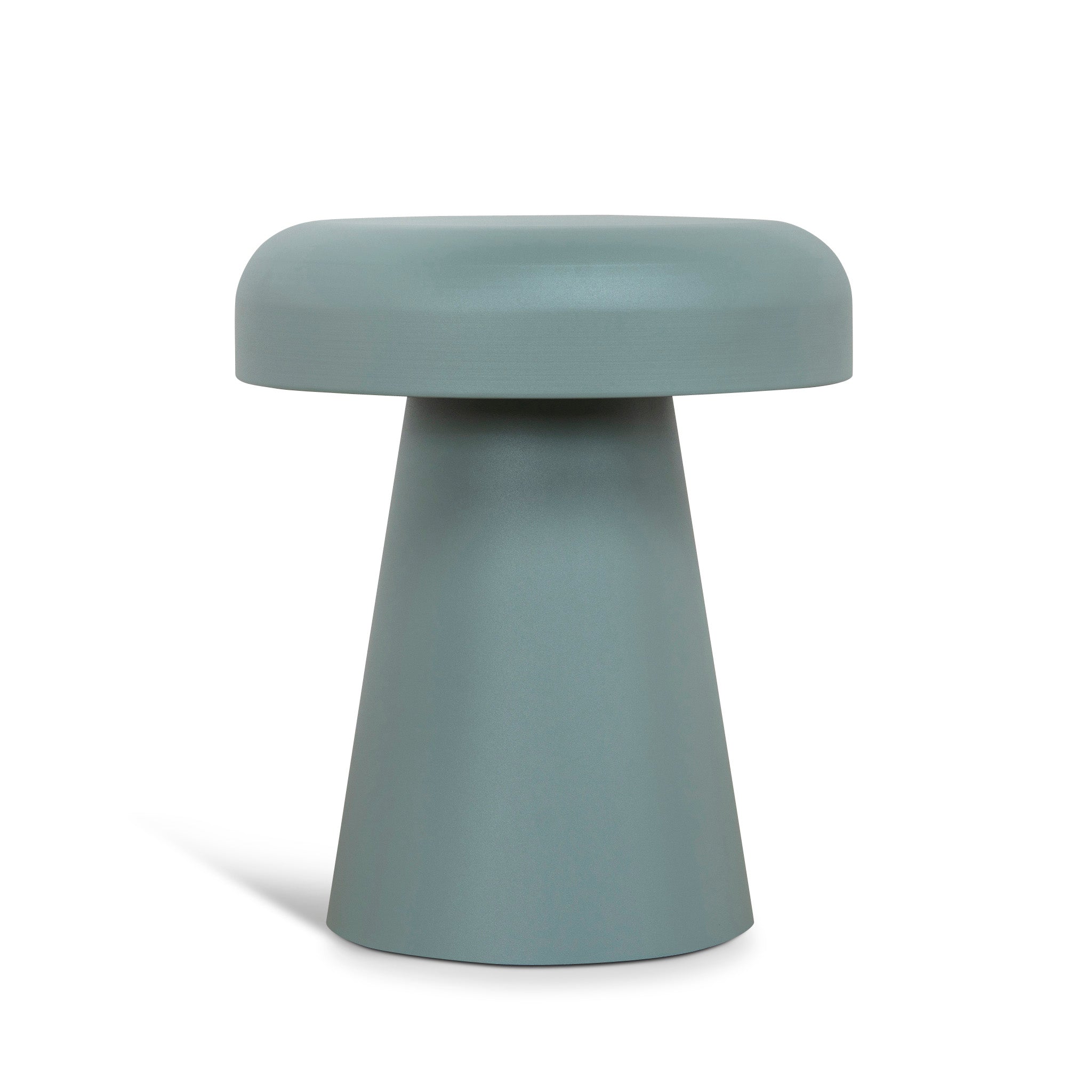 Zavro 40cm Round Side Table - Sage Green Side Table Bo Craft-Core