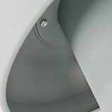 Zavro 40cm Round Side Table - Sage Green Side Table Bo Craft-Core