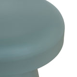 Zavro 40cm Round Side Table - Sage Green Side Table Bo Craft-Core