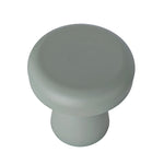 Zavro 40cm Round Side Table - Sage Green Side Table Bo Craft-Core