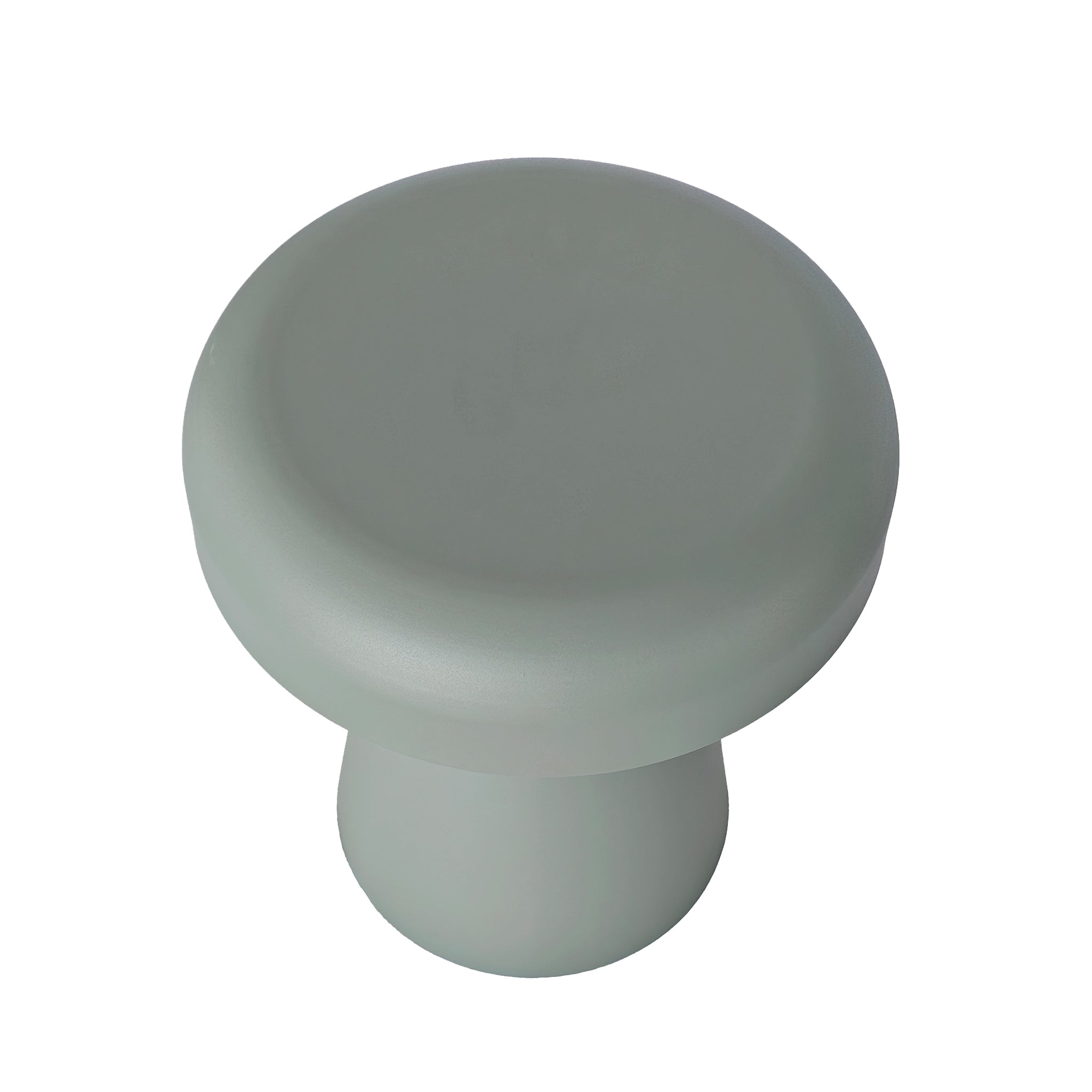 Zavro 40cm Round Side Table - Sage Green Side Table Bo Craft-Core