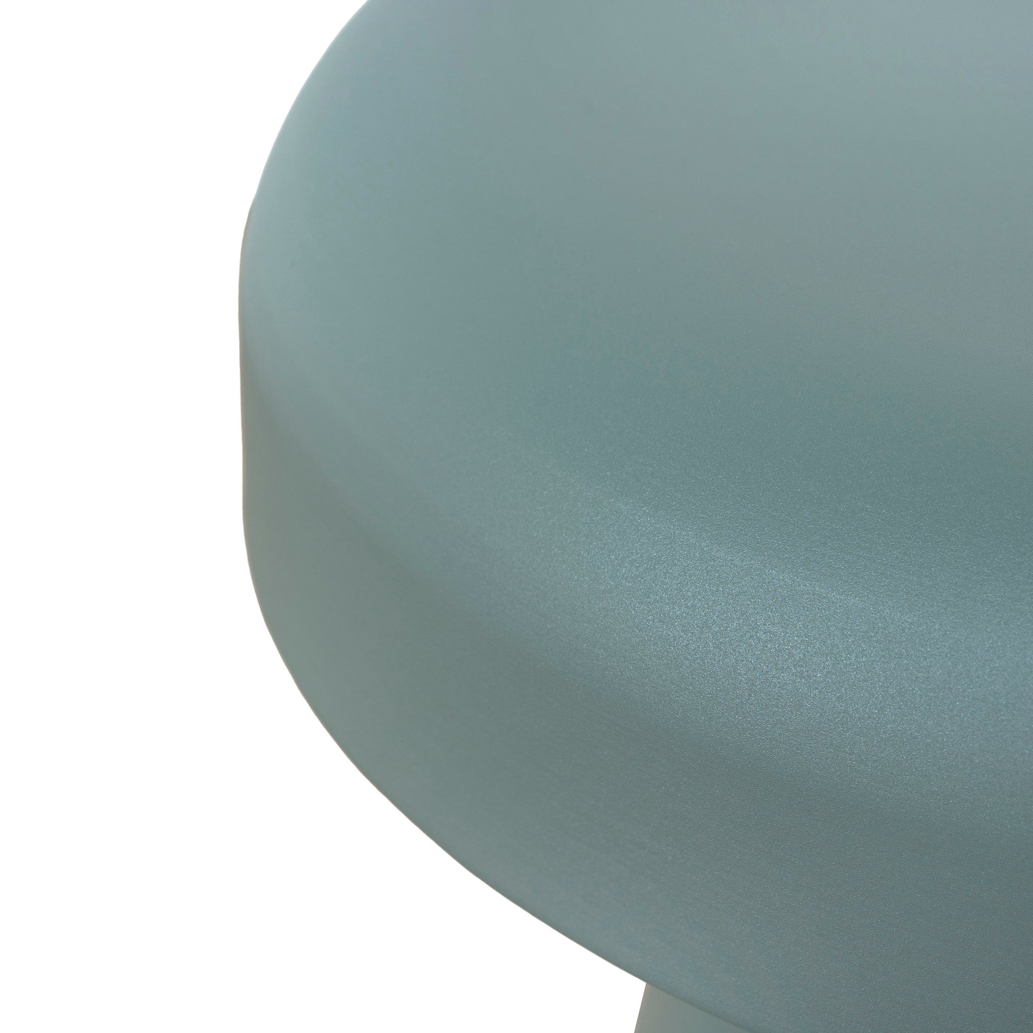 Zavro 40cm Round Side Table - Sage Green Side Table Bo Craft-Core