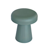 Zavro 40cm Round Side Table - Sage Green Side Table Bo Craft-Core