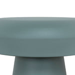 Zavro 40cm Round Side Table - Sage Green Side Table Bo Craft-Core