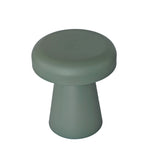 Zavro 40cm Round Side Table - Sage Green Side Table Bo Craft-Core