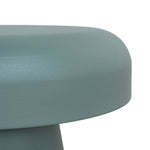 Zavro 40cm Round Side Table - Sage Green Side Table Bo Craft-Core