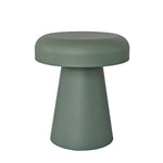Zavro 40cm Round Side Table - Sage Green Side Table Bo Craft-Core