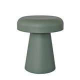 Zavro 40cm Round Side Table - Sage Green Side Table Bo Craft-Core