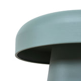 Zavro 40cm Round Side Table - Sage Green Side Table Bo Craft-Core