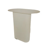 Vetra 50cm Side Table - Ivory White Side Table Bo Craft-Core