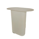 Vetra 50cm Side Table - Ivory White Side Table Bo Craft-Core