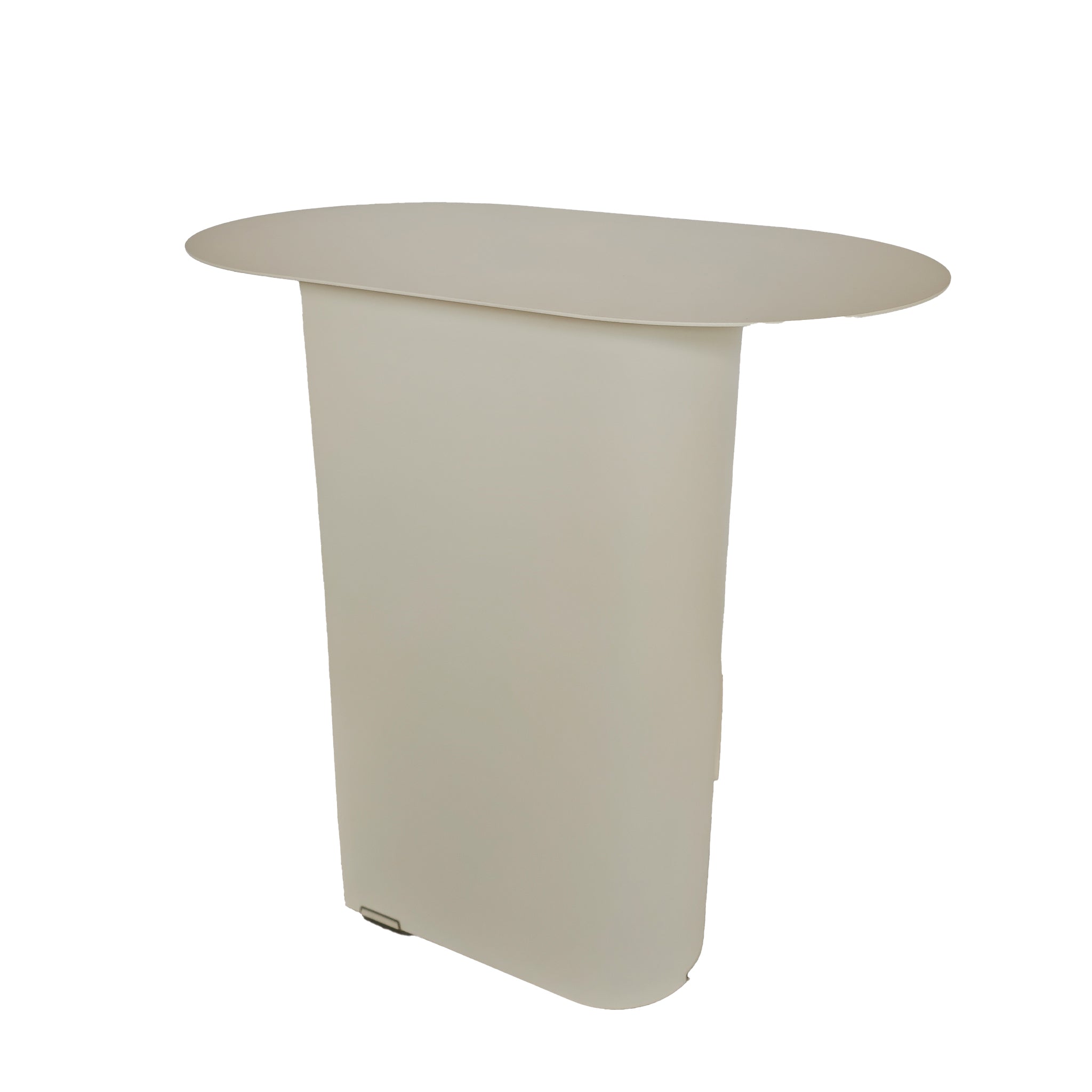 Vetra 50cm Side Table - Ivory White Side Table Bo Craft-Core
