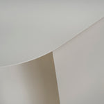 Vetra 50cm Side Table - Ivory White Side Table Bo Craft-Core