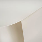 Vetra 50cm Side Table - Ivory White Side Table Bo Craft-Core