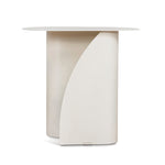 Vetra 50cm Side Table - Ivory White Side Table Bo Craft-Core