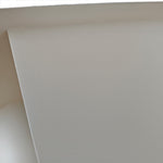 Vetra 50cm Side Table - Ivory White Side Table Bo Craft-Core