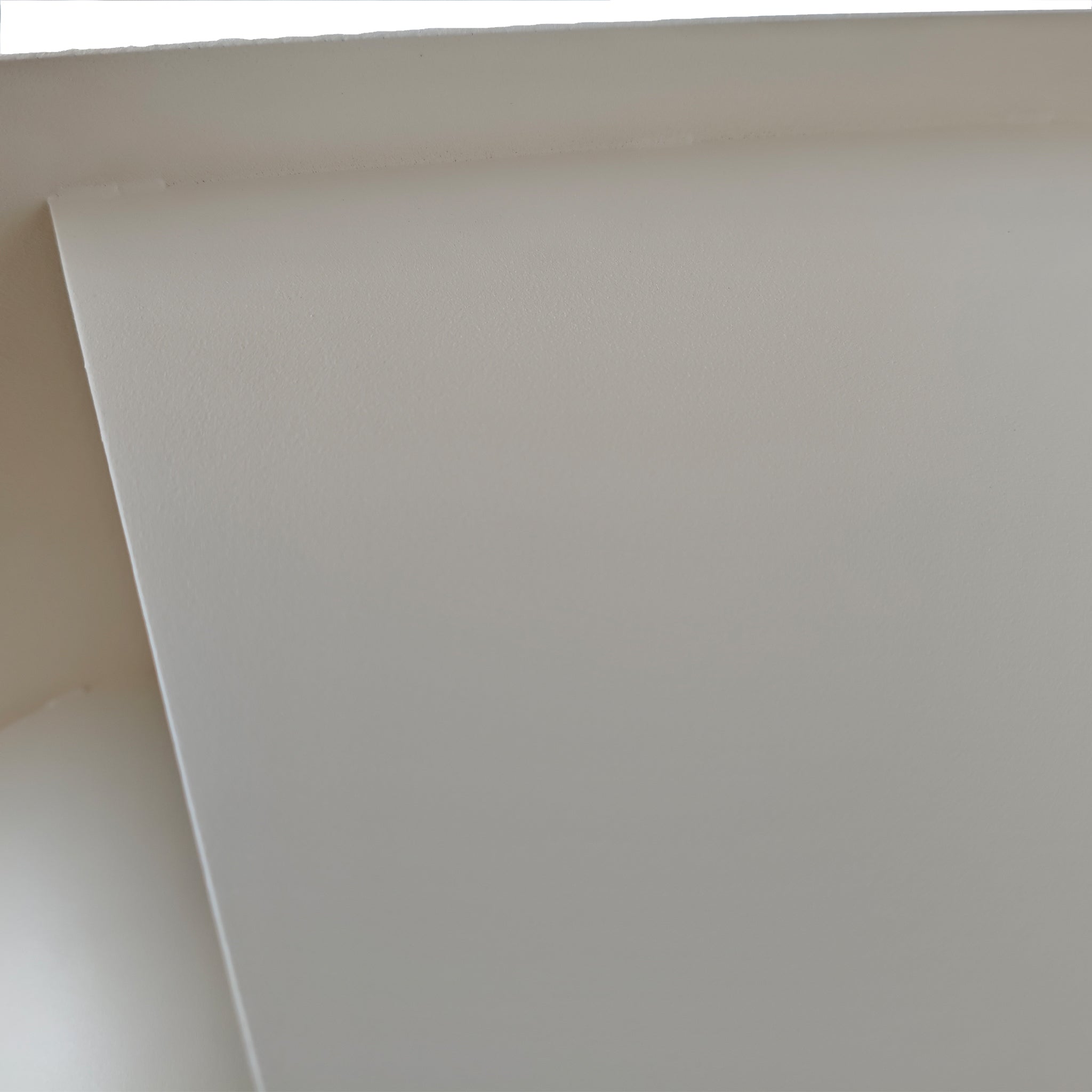 Vetra 50cm Side Table - Ivory White Side Table Bo Craft-Core