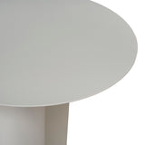 Vetra 50cm Side Table - Ivory White Side Table Bo Craft-Core