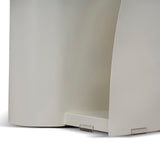 Vetra 50cm Side Table - Ivory White Side Table Bo Craft-Core
