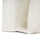 Vetra 50cm Side Table - Ivory White Side Table Bo Craft-Core