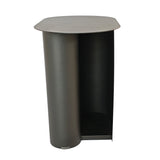 Vetra 50cm Side Table - Black Side Table Bo Craft-Core
