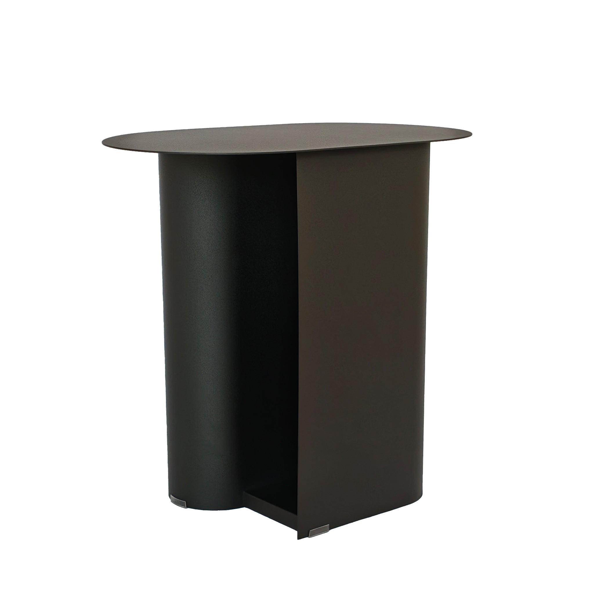Vetra 50cm Side Table - Black | Interior Secrets