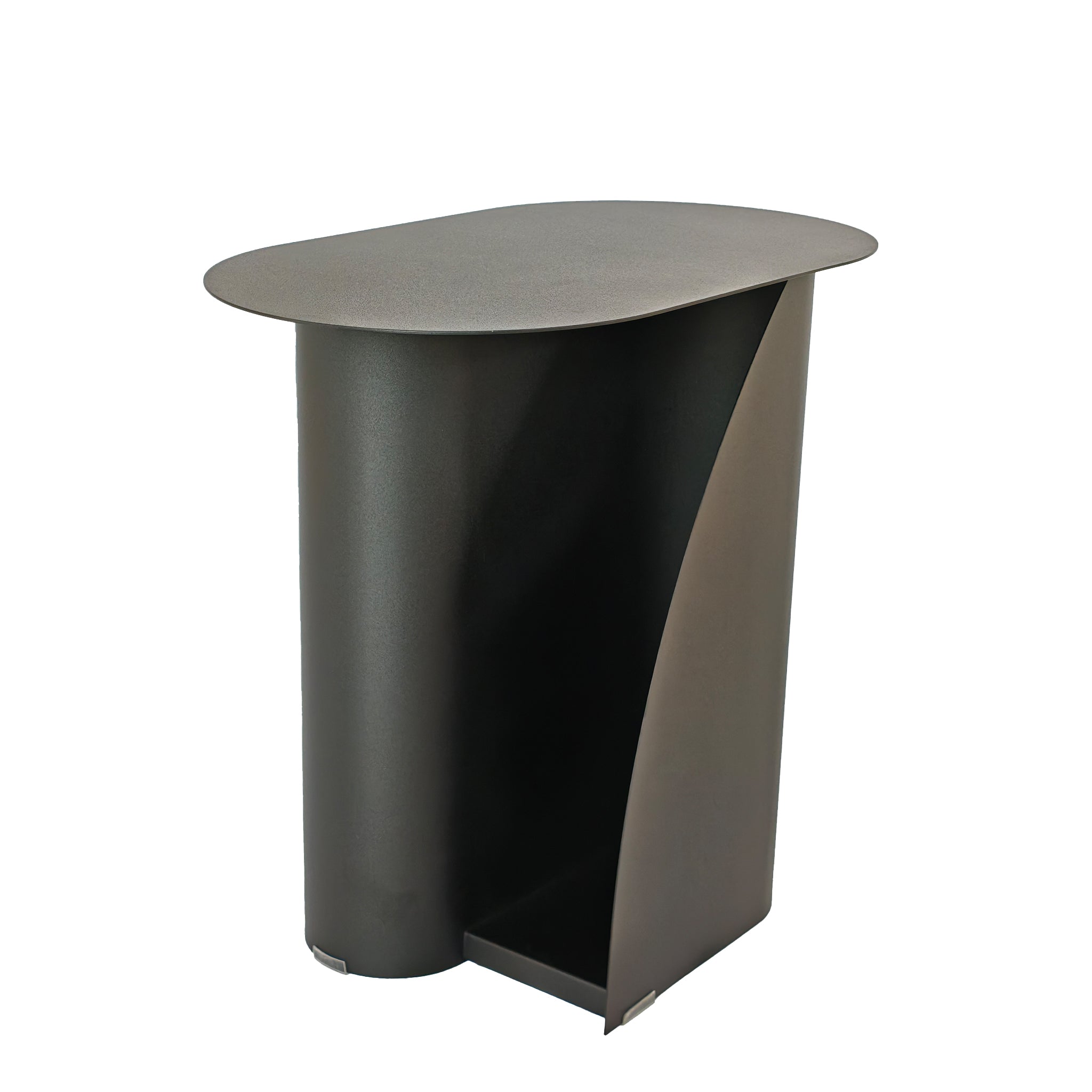 Vetra 50cm Side Table - Black Side Table Bo Craft-Core