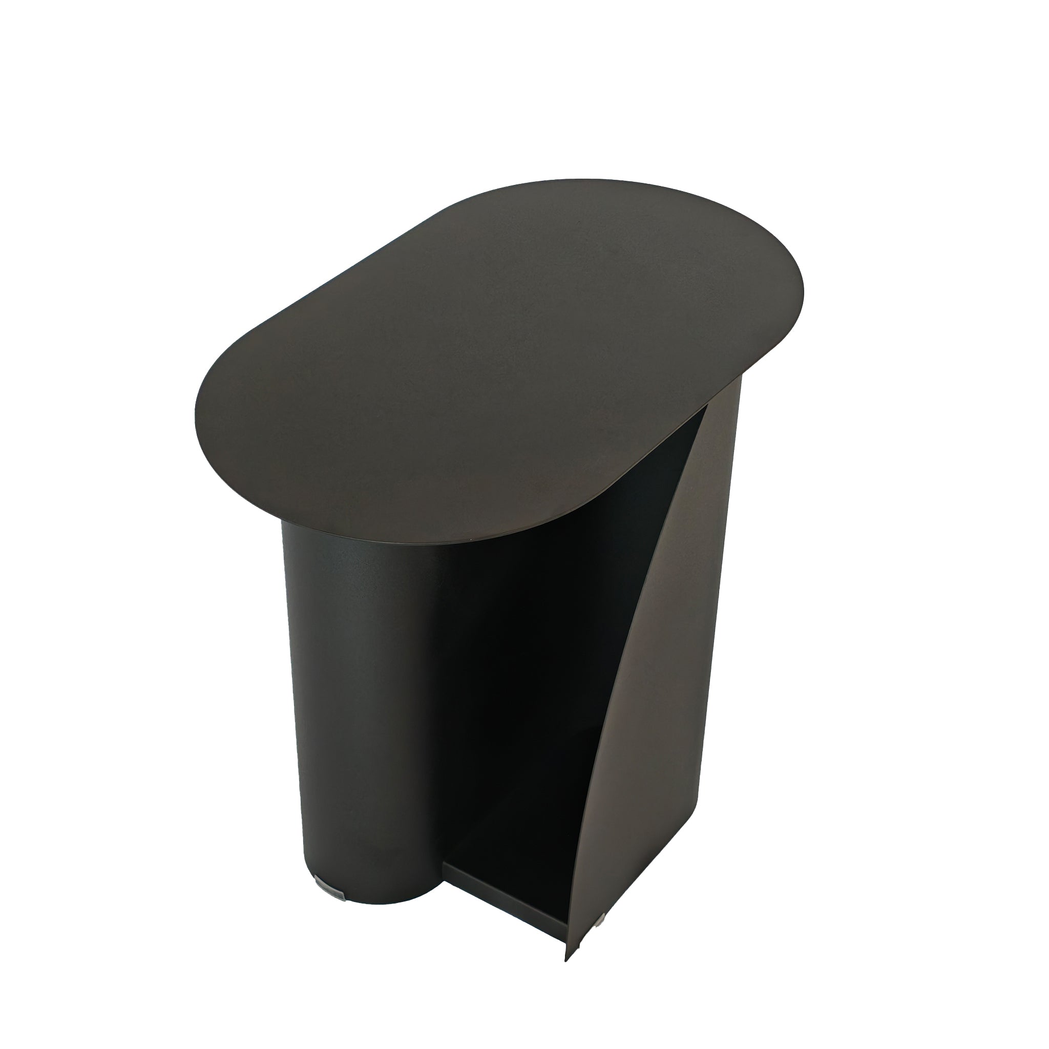 Vetra 50cm Side Table - Black Side Table Bo Craft-Core