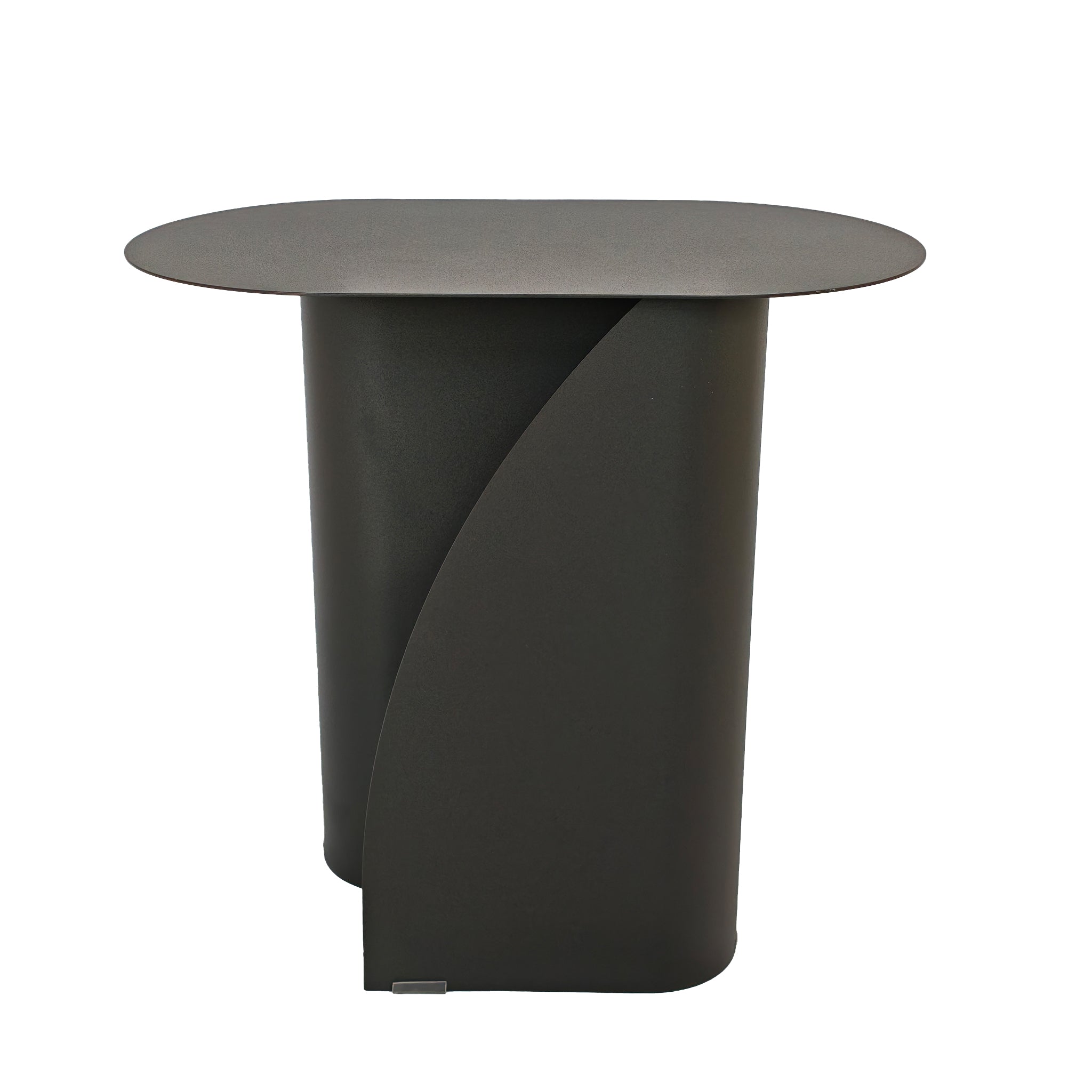 Vetra 50cm Side Table - Black Side Table Bo Craft-Core