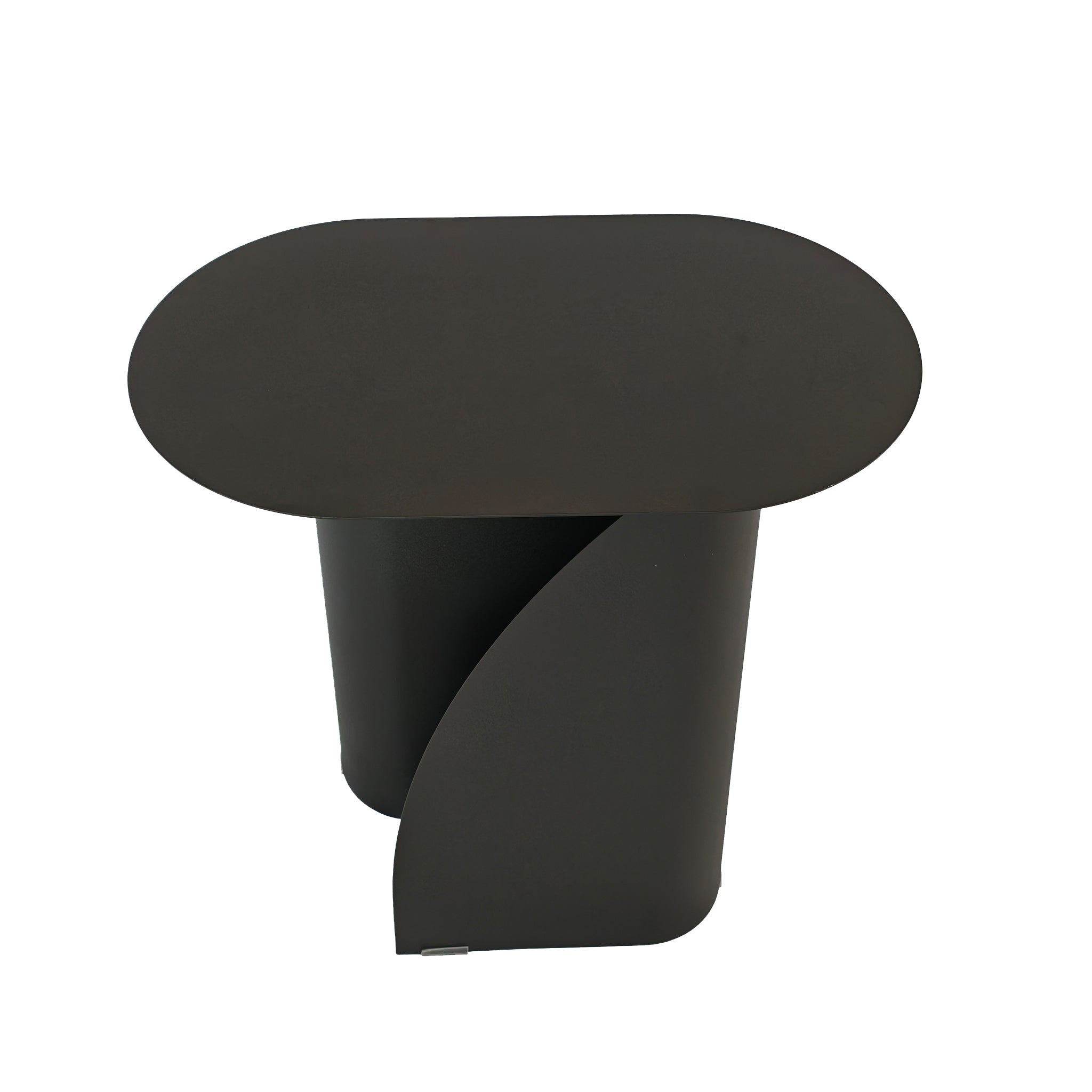 Vetra 50cm Side Table - Black Side Table Bo Craft-Core