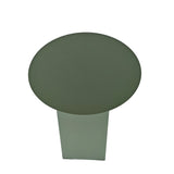 Orrica 38cm Round Side Table - Sage Green Side Table Bo Craft-Core