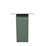 Orrica 38cm Round Side Table - Sage Green Side Table Bo Craft-Core