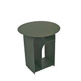 Orrica 38cm Round Side Table - Sage Green Side Table Bo Craft-Core