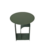 Orrica 38cm Round Side Table - Sage Green Side Table Bo Craft-Core