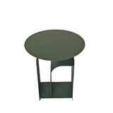 Orrica 38cm Round Side Table - Sage Green Side Table Bo Craft-Core