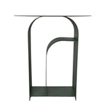 Orrica 38cm Round Side Table - Sage Green Side Table Bo Craft-Core