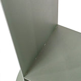 Orrica 38cm Round Side Table - Sage Green Side Table Bo Craft-Core