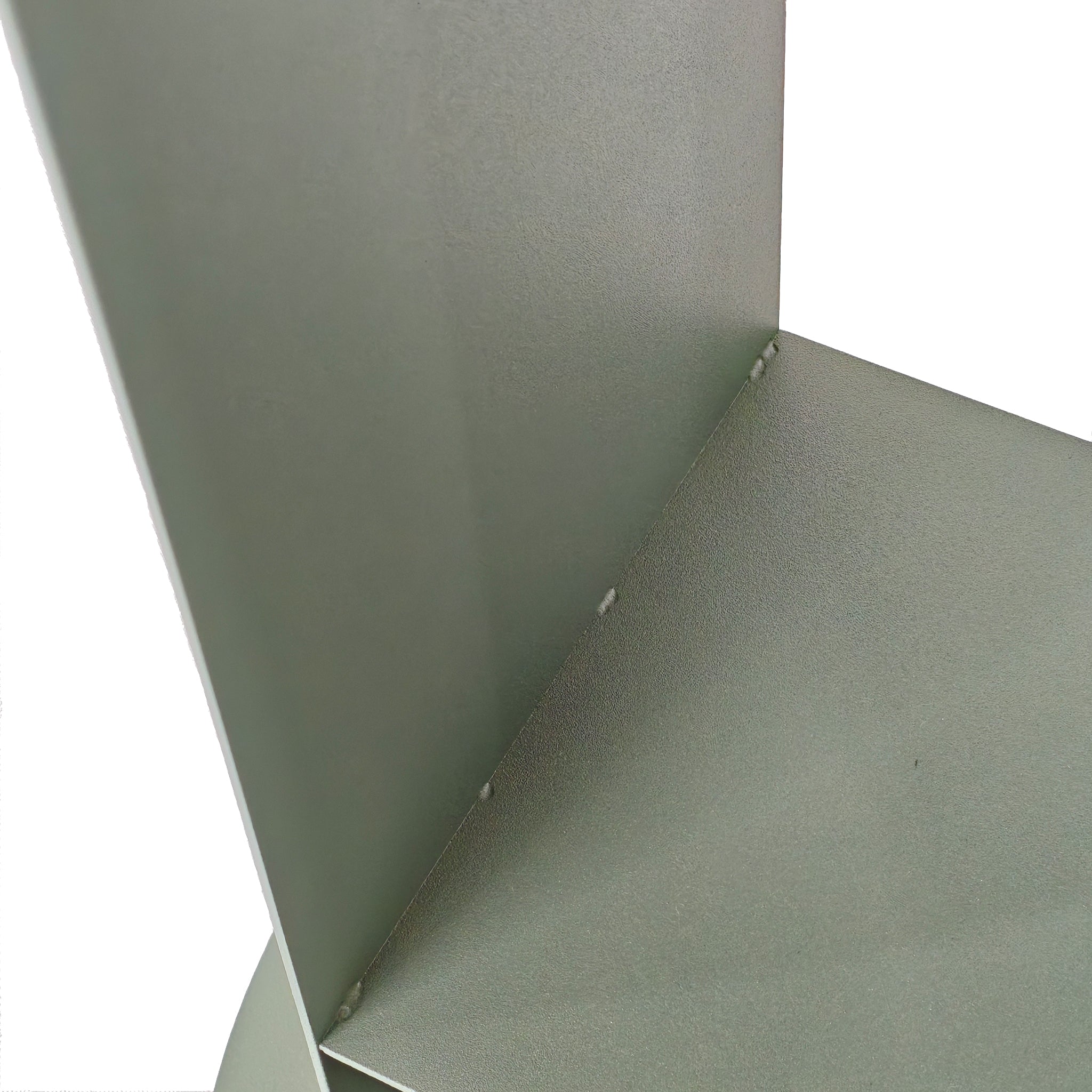 Orrica 38cm Round Side Table - Sage Green Side Table Bo Craft-Core