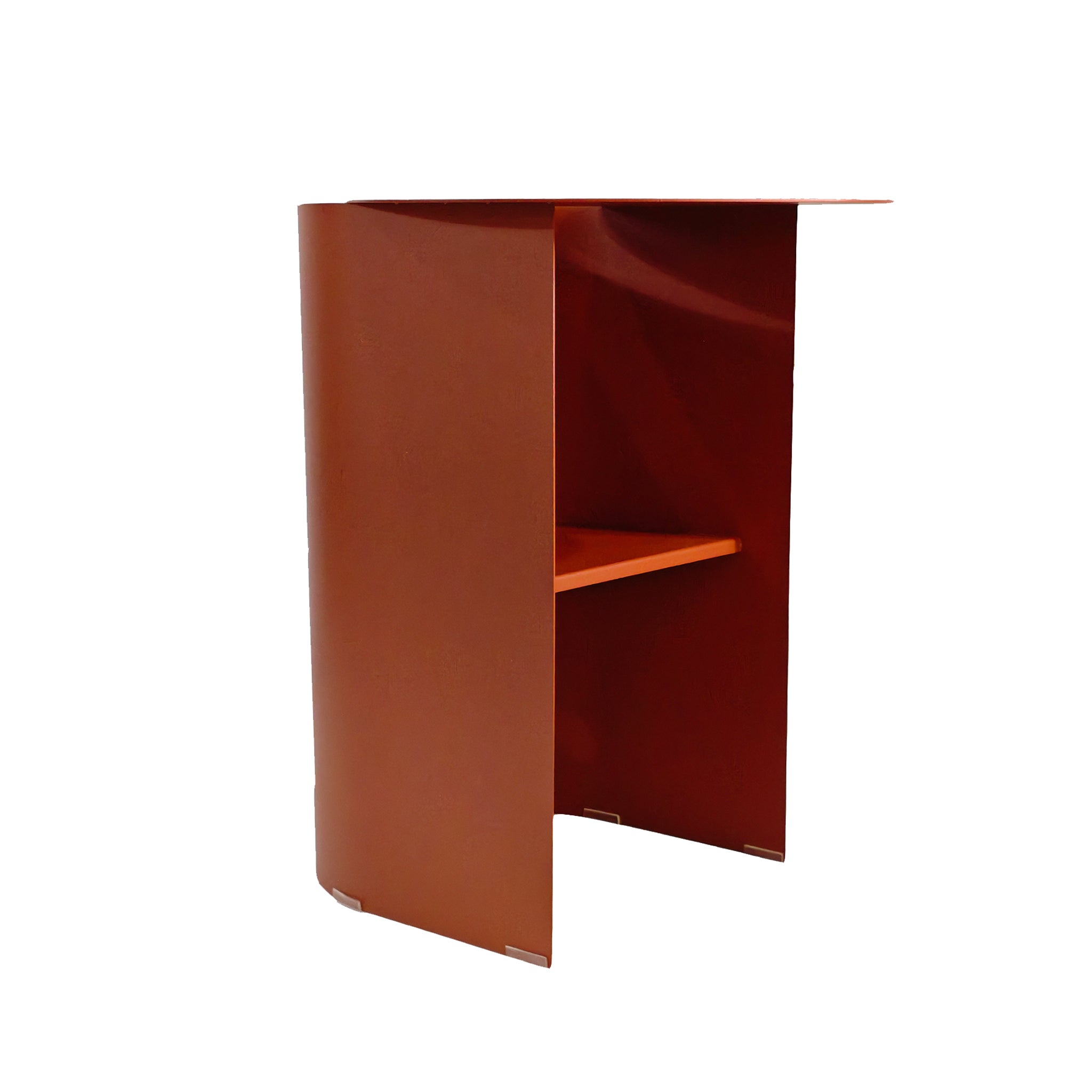 Solveta 38cm Side Table - Terracotta Side Table Bo Craft-Core