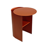 Solveta 38cm Side Table - Terracotta Side Table Bo Craft-Core