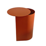 Solveta 38cm Side Table - Terracotta Side Table Bo Craft-Core