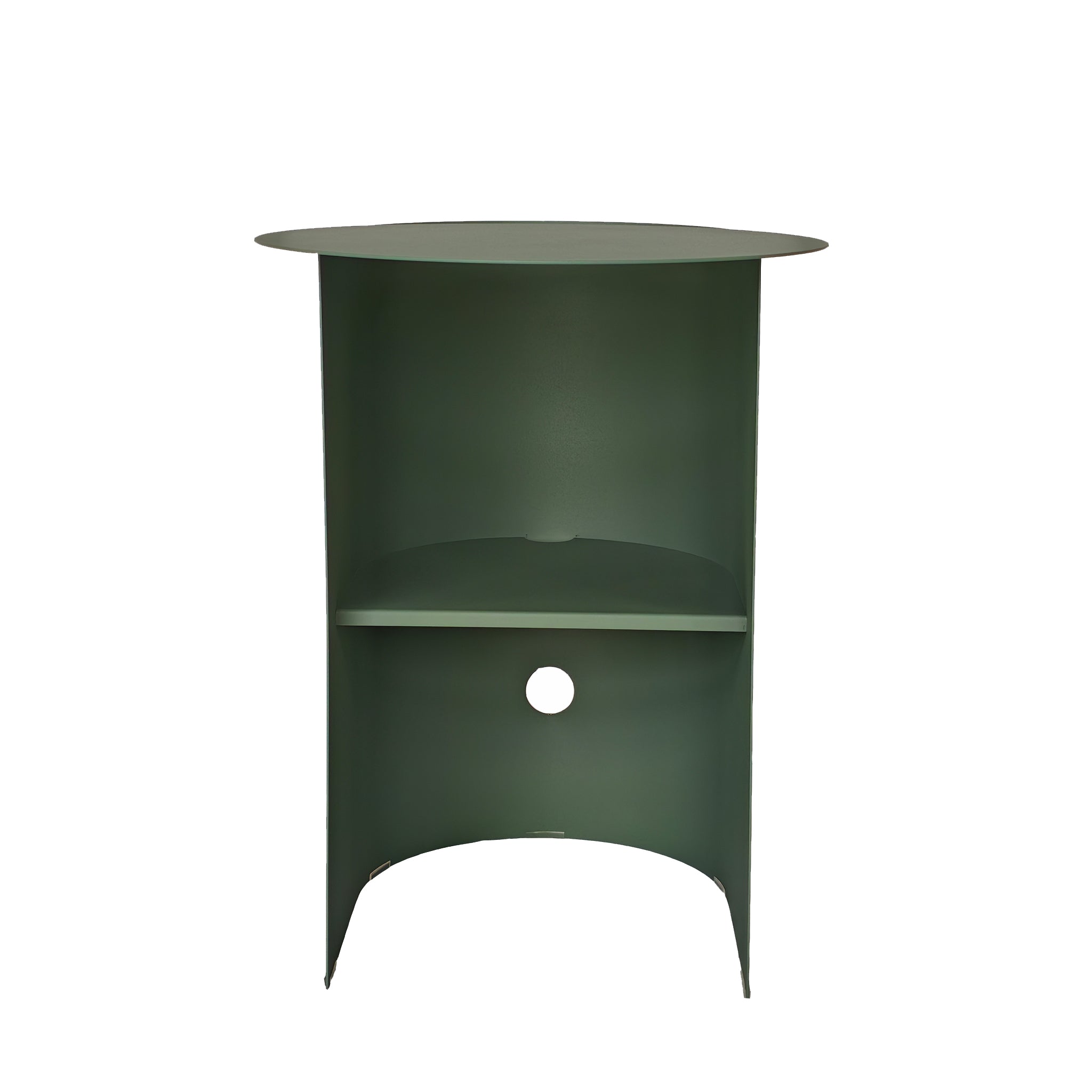 Solveta 38cm Side Table - Sage Green Side Table Bo Craft-Core