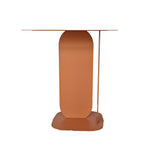Aveline 45cm Side Table - Blush Side Table Bo Craft-Core
