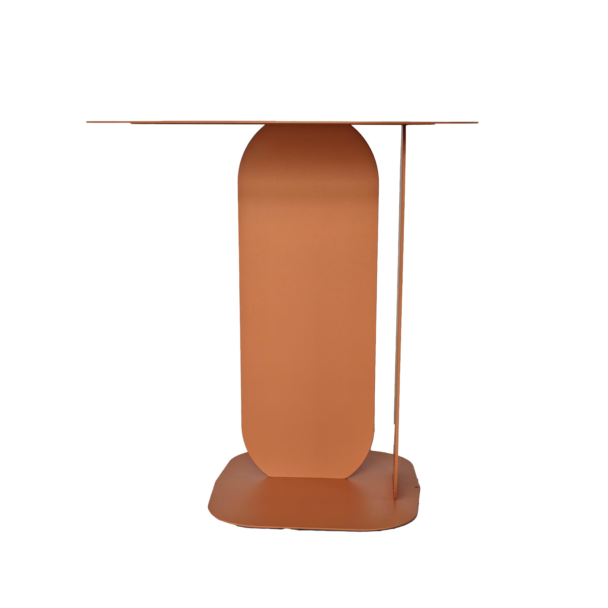 Aveline 45cm Side Table - Blush Side Table Bo Craft-Core