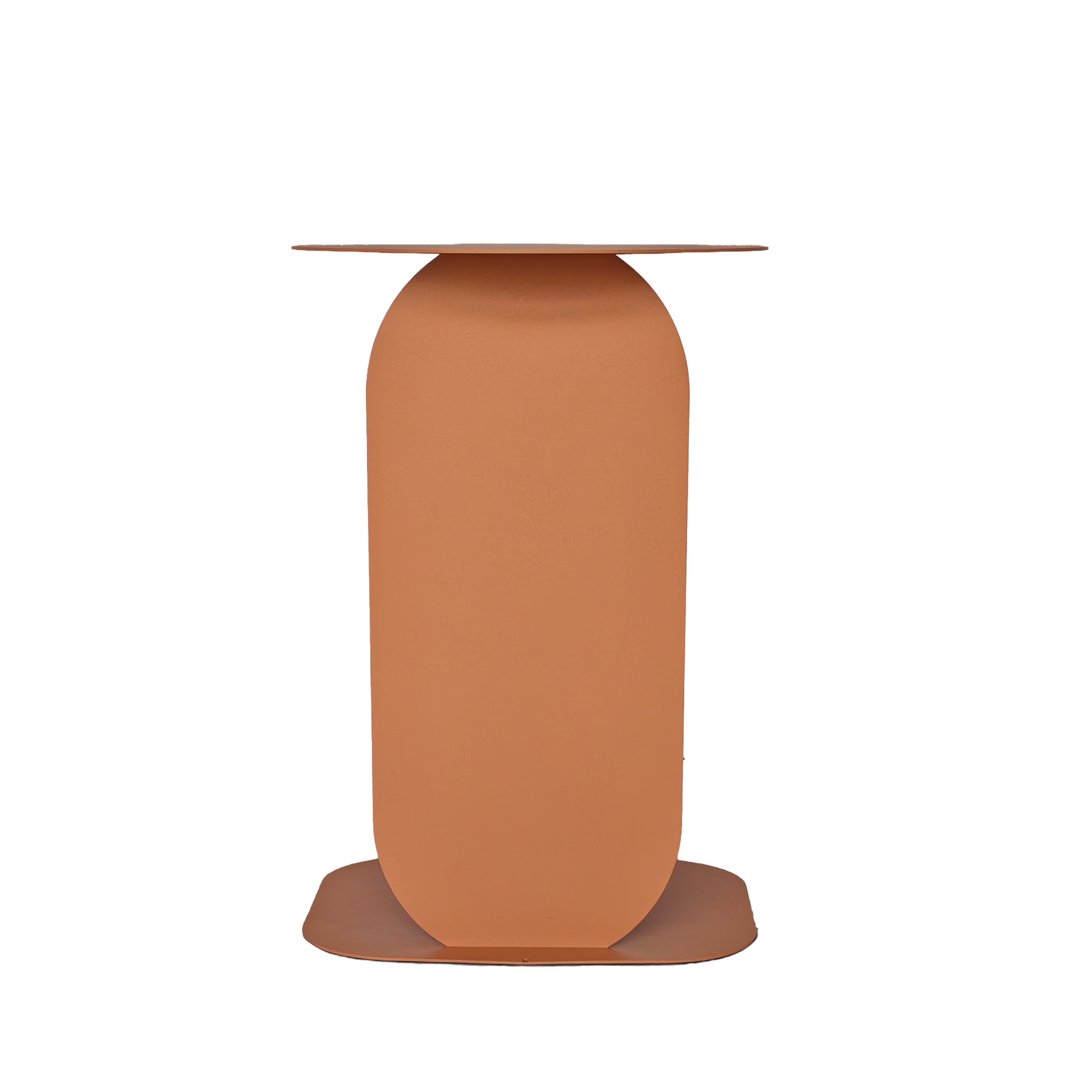 Aveline 45cm Side Table - Blush Side Table Bo Craft-Core